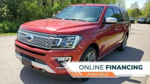 2020 Ford Expedition Max Platinum 4WD photo