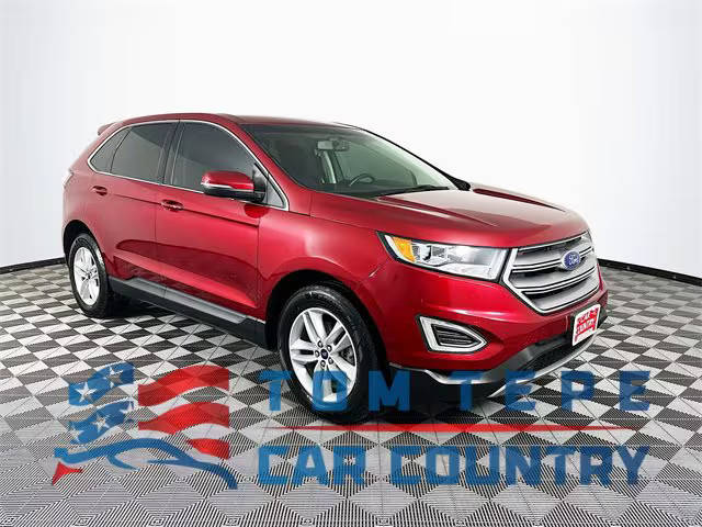 2018 Ford Edge SEL FWD photo