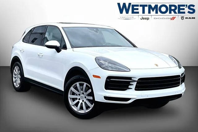 2019 Porsche Cayenne AWD photo