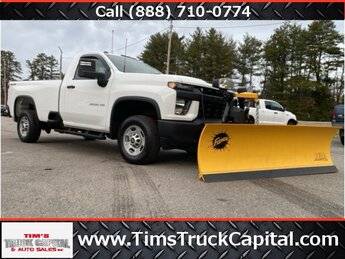 2022 Chevrolet Silverado 2500HD Work Truck 4WD photo