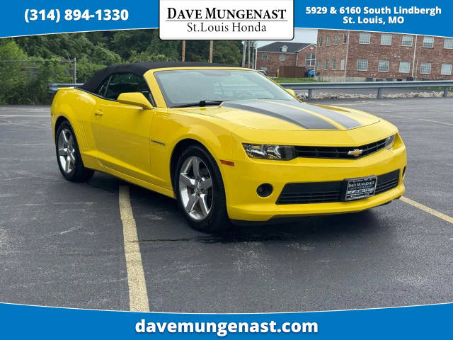 2015 Chevrolet Camaro LT RWD photo