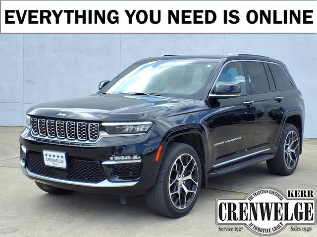 2022 Jeep Grand Cherokee Summit Reserve 4WD photo