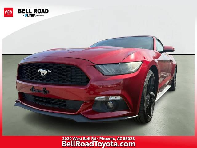 2016 Ford Mustang EcoBoost Premium RWD photo