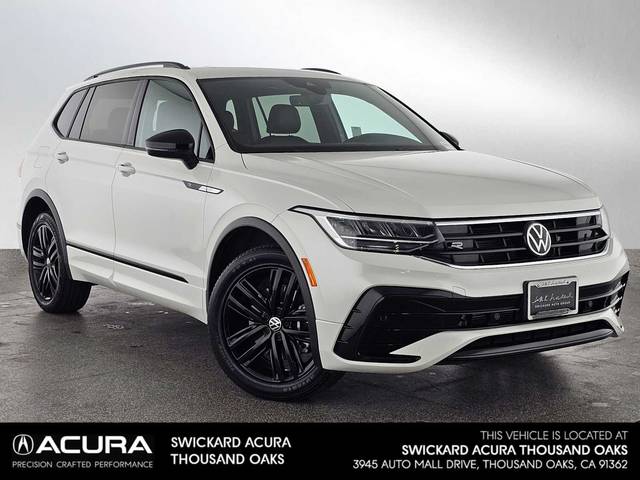 2022 Volkswagen Tiguan SE R-Line Black FWD photo