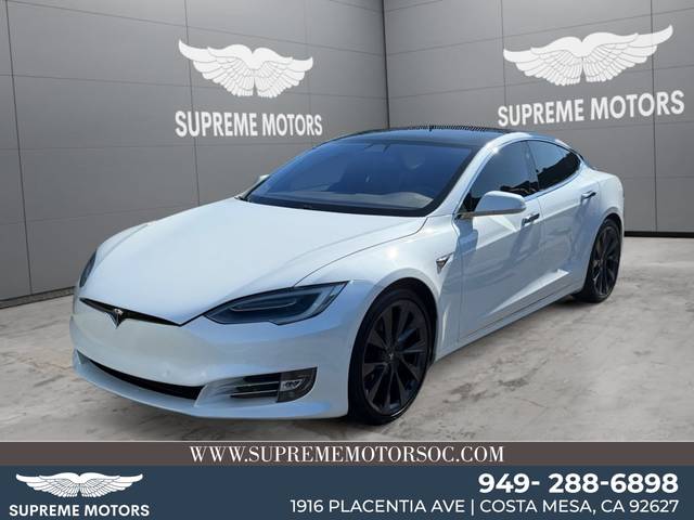 2021 Tesla Model S Long Range Plus AWD photo