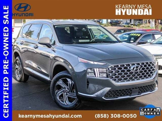 2022 Hyundai Santa Fe SEL AWD photo