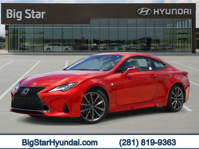 2022 Lexus RC RC 350 F Sport RWD photo