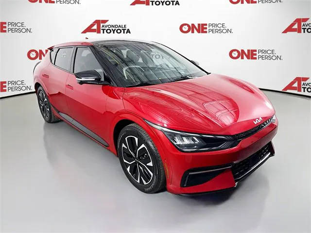 2022 Kia EV6 GT-Line RWD photo
