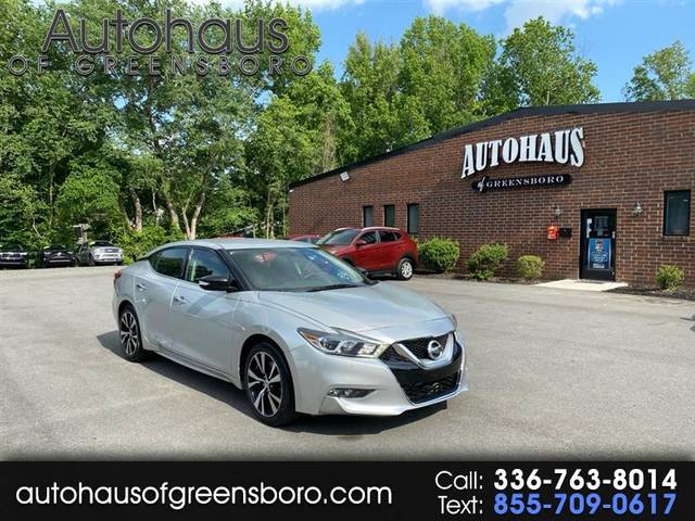 2018 Nissan Maxima SV FWD photo