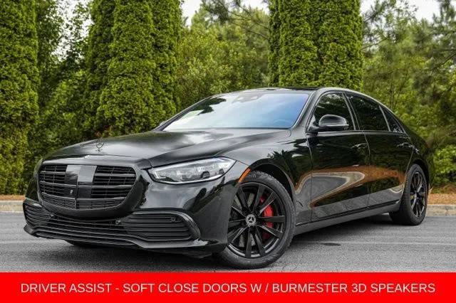 2022 Mercedes-Benz S-Class S 500 AWD photo