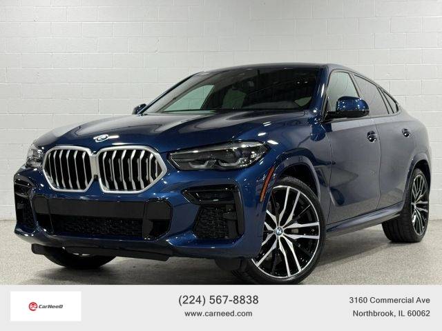 2022 BMW X6 xDrive40i AWD photo