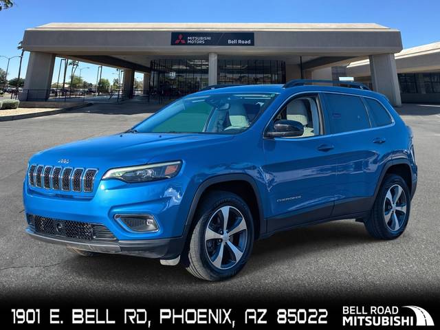2022 Jeep Cherokee Limited 4WD photo
