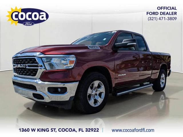 2022 Ram 1500 Big Horn RWD photo