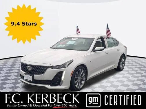 2022 Cadillac CT5 Premium Luxury RWD photo
