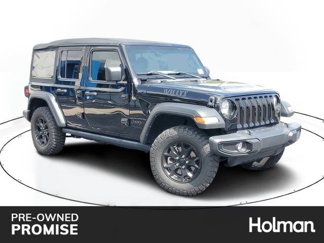 2022 Jeep Wrangler Unlimited Unlimited Willys Sport 4WD photo