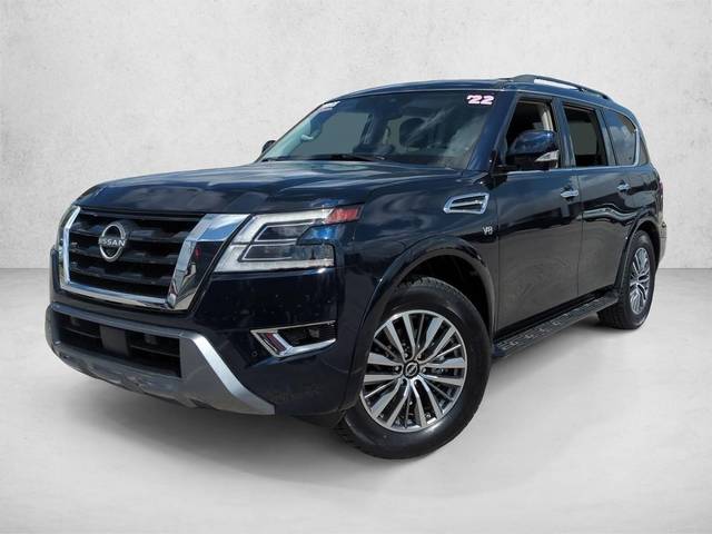 2022 Nissan Armada SL RWD photo