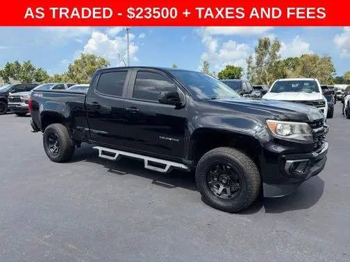 2022 Chevrolet Colorado 4WD LT 4WD photo