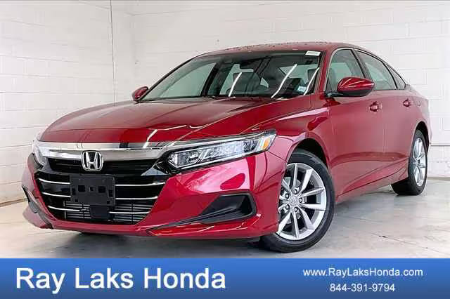 2022 Honda Accord LX FWD photo