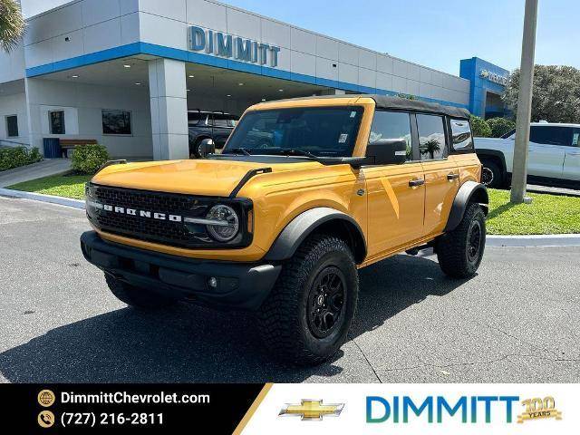 2022 Ford Bronco 4 Door Wildtrak 4WD photo