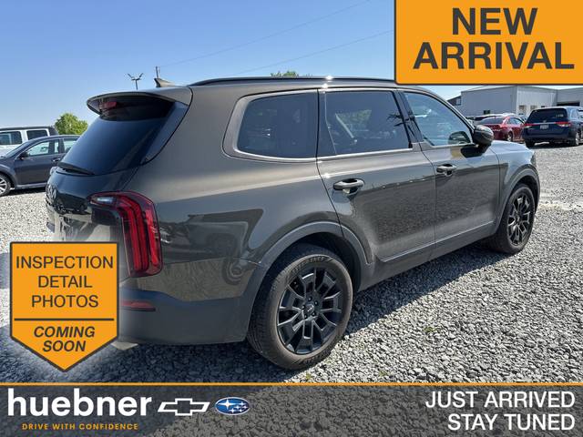 2022 Kia Telluride EX AWD photo