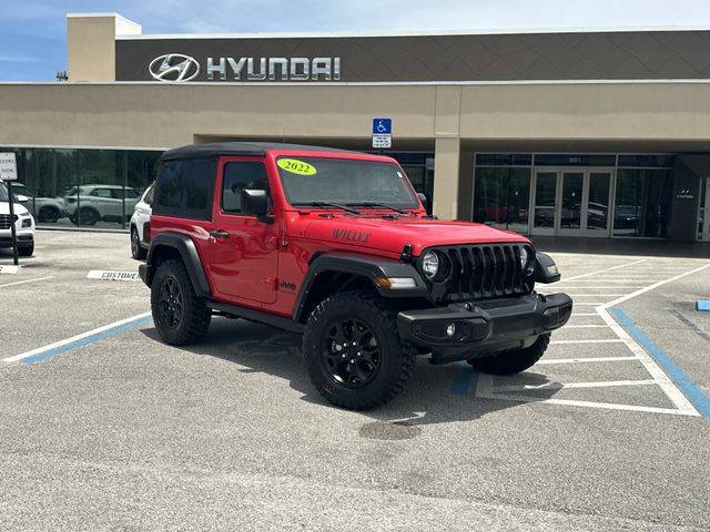2022 Jeep Wrangler Willys Sport 4WD photo