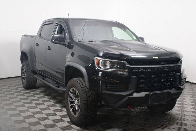 2022 Chevrolet Colorado 4WD ZR2 4WD photo