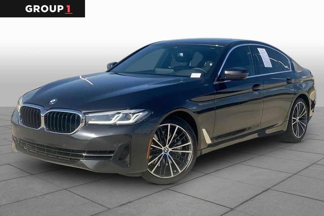 2022 BMW 5 Series 540i RWD photo