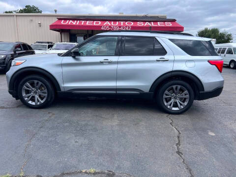 2022 Ford Explorer XLT RWD photo