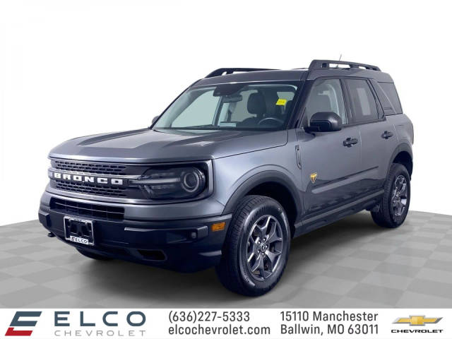 2022 Ford Bronco Sport Badlands 4WD photo