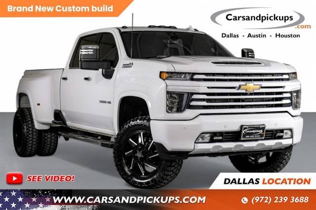 2022 Chevrolet Silverado 3500HD High Country 4WD photo