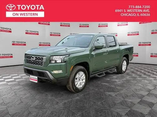 2022 Nissan Frontier SV 4WD photo