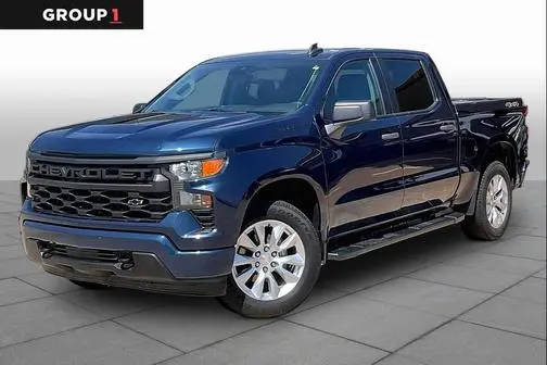 2022 Chevrolet Silverado 1500 Custom 4WD photo