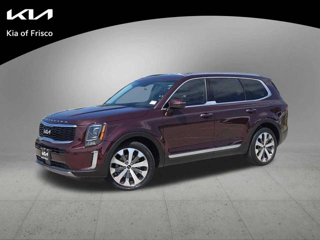 2022 Kia Telluride S AWD photo