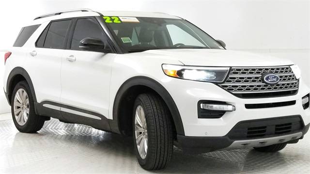 2022 Ford Explorer Limited 4WD photo