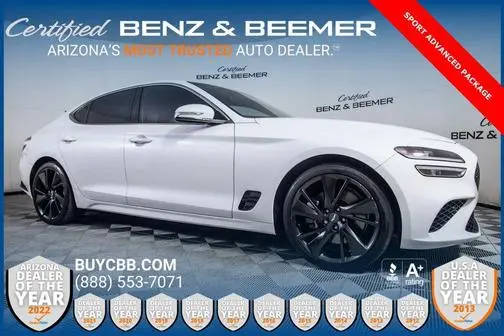 2022 Genesis G70 3.3T photo