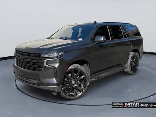 2022 Chevrolet Tahoe RST 4WD photo