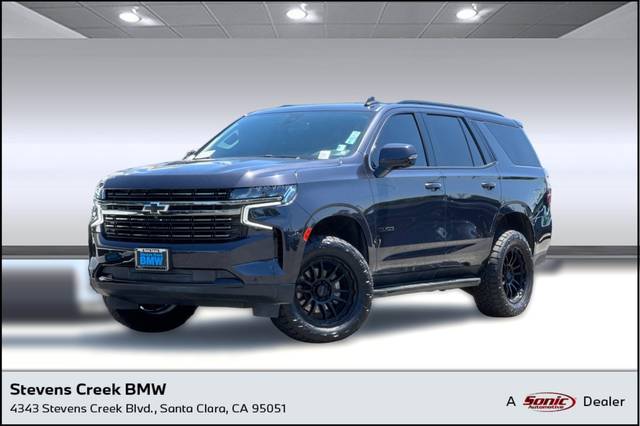 2022 Chevrolet Tahoe RST 4WD photo