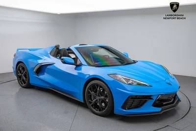 2022 Chevrolet Corvette 3LT RWD photo