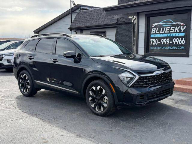 2023 Kia Sportage X-Line AWD photo