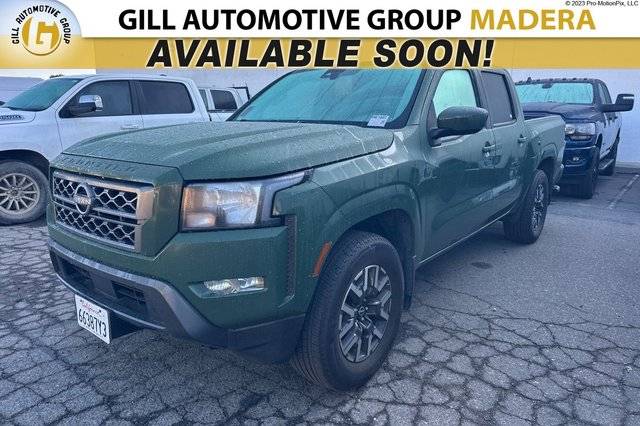 2022 Nissan Frontier SV RWD photo