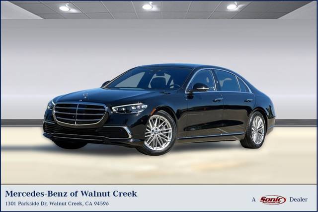 2021 Mercedes-Benz S-Class S 580 AWD photo