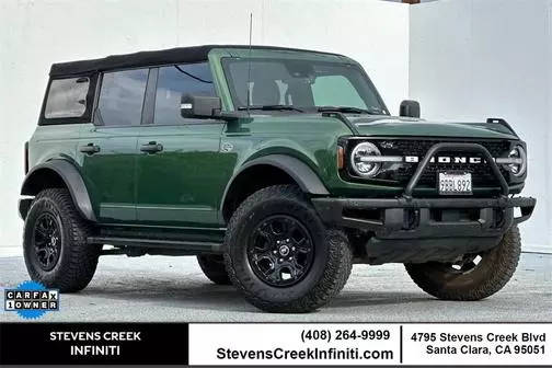 2022 Ford Bronco 4 Door Wildtrak 4WD photo