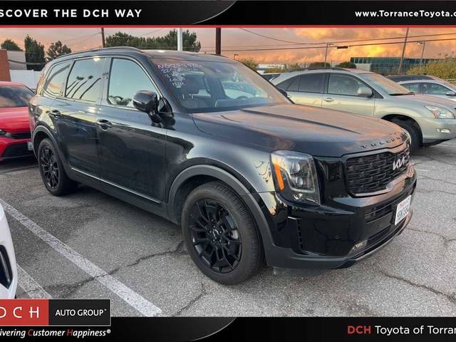 2022 Kia Telluride SX AWD photo