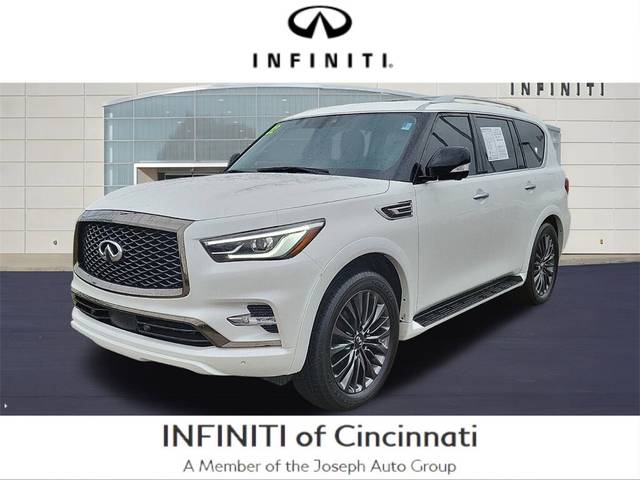 2022 Infiniti QX80 PREMIUM SELECT 4WD photo