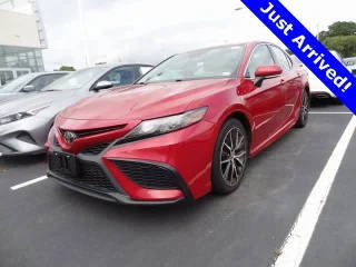 2022 Toyota Camry SE FWD photo