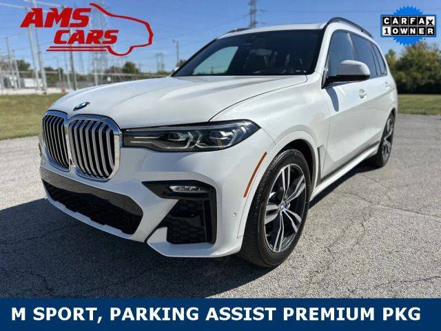 2022 BMW X7 xDrive40i AWD photo