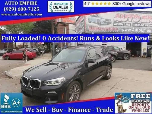 2019 BMW X3 xDrive30i AWD photo