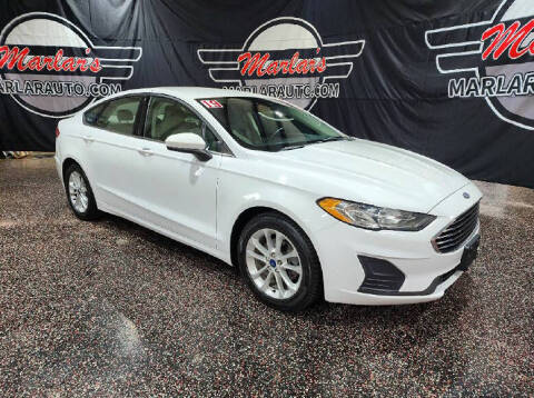 2019 Ford Fusion SE FWD photo