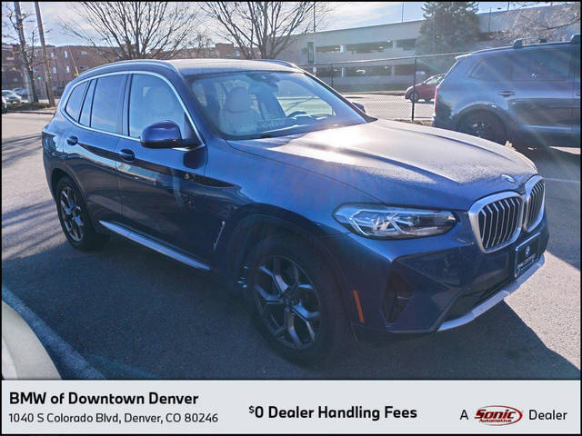 2022 BMW X3 xDrive30i AWD photo