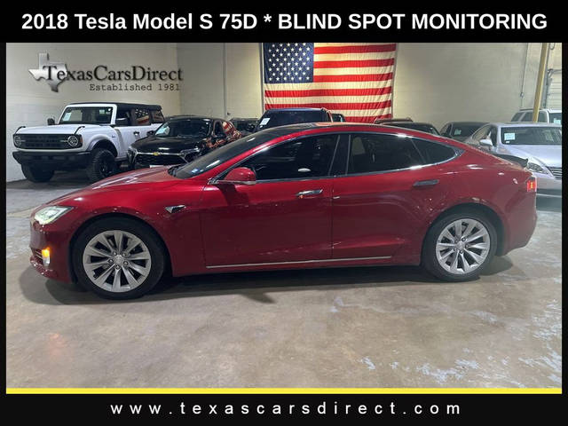 2018 Tesla Model S 75D AWD photo